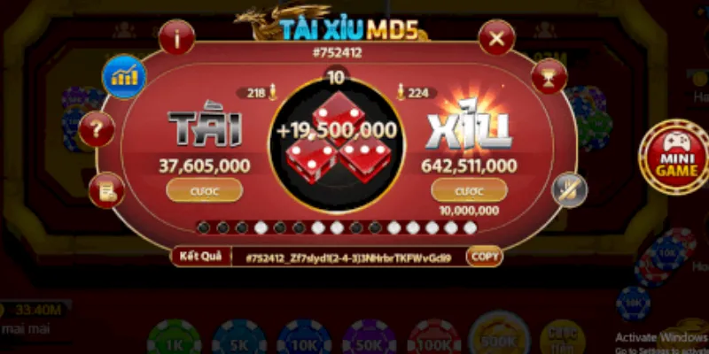 Tài xỉu đổi thưởng 789Bet - Sân chơi đỉnh cao với phần thưởng khủng 3 Bí kíp chiến thắng tài xỉu đổi thưởng tại 789Bet