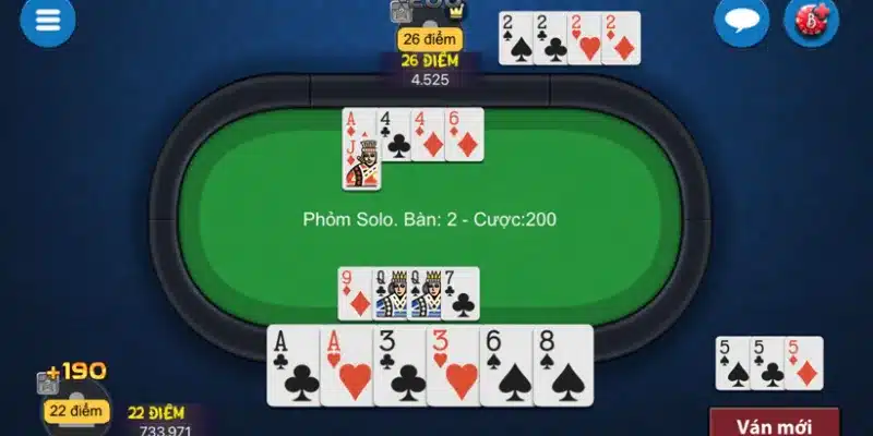 Những tiện ích tuyệt vời khi chơi phỏm online tại 789Bet