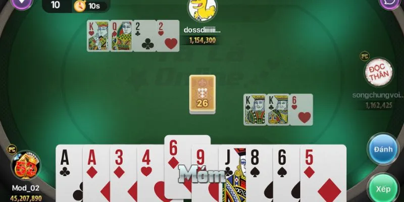 Trải nghiệm Phỏm Tá Lả đỉnh cao tại 789Bet: Sân chơi dành cho cao thủ 3 Những loại bàn chơi Phỏm Tá Lả phổ biến mà bạn có thể trải nghiệm