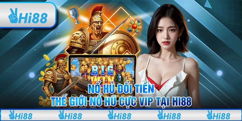 Nổ hũ đổi tiền - Thế giới nổ hũ cực vip tại hi88 1 Nổ hũ đổi tiền - Thế giới nổ hũ cực vip tại hi88