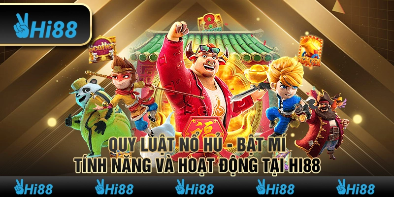 Quy luật nổ hủ - Bật mí tính năng và hoạt động tại hi88