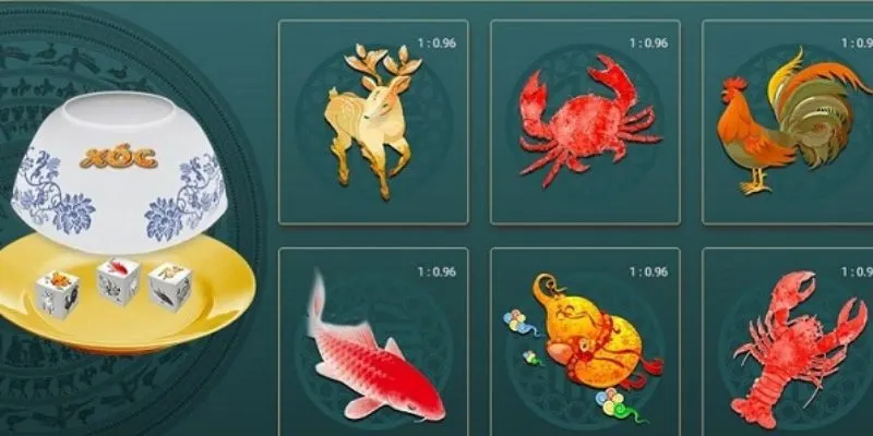 Bầu Cua Tôm Cá Online hi88- Tham gia ngay rinh quà khủng 4 Mẹo chơi giúp người chơi nắm chắc phần thắng