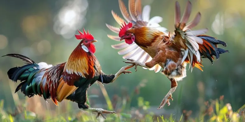 Đá gà trực tuyến - Sân chơi đá gà đầy kịch tính tại Hi88 2 2 loại hình đá gà trực tuyến thu hút nhất cho tân binh