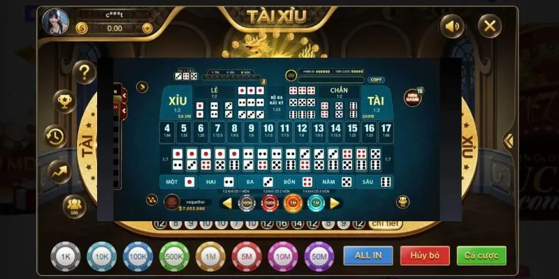 Tài xỉu online txmd - Cách chơi hay đến từ cao thủ tại hi88 4 Các chiến lược đặt cược thông minh trong tài xỉu