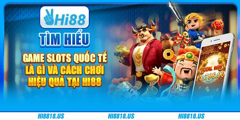 Tìm hiểu game slots quốc tế là gì và cách chơi hiệu quả tại Hi88 1 Tìm hiểu game slots quốc tế là gì và cách chơi hiệu quả tại Hi88