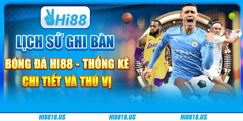 Lịch sử ghi bàn bóng đá hi88 - thống kê chi tiết và thú vị