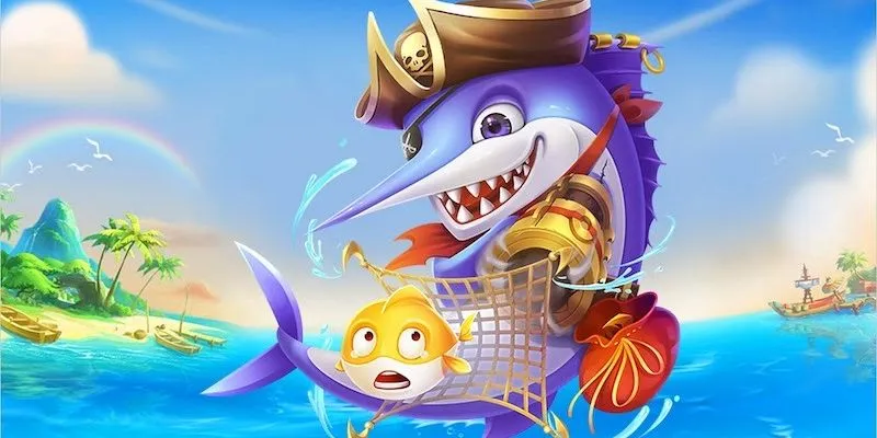 Bắn cá siêu tốc - trải nghiệm săn cá cùng quà giá trị tại hi88 2 Đồ họa đỉnh cao tạo không gian biển cả sống động và hấp dẫn.