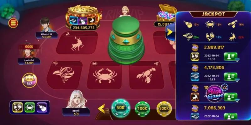 Trải nghiệm Bầu Cua Mini với cách chơi đơn giản tại hi88 2 Chơi đơn giản, cơ hội thắng lớn