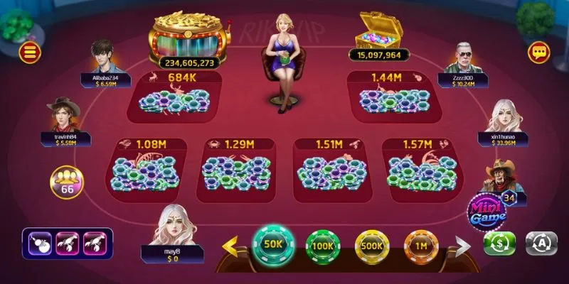 Trải nghiệm Bầu Cua Mini với cách chơi đơn giản tại hi88 4 Quan sát kết quả trước để đặt cược hiệu quả