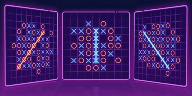 Cờ caro chiến thuật - mẹo chơi thông minh, dễ thắng tại hi88 2 Đặc điểm nổi bật và sự hấp dẫn của cờ caro chiến thuật tại Hi88.