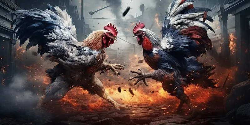 Các chiến thuật quan trọng trong đá gà 3D mô phỏng.