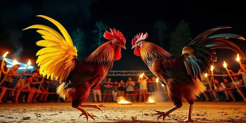 Đấu gà siêu chiến - trận chiến kịch tính, cơ hội thắng lớn tại hi88 3 Thông tin chiến kê giúp bạn đưa ra quyết định đặt cược đúng đắn.