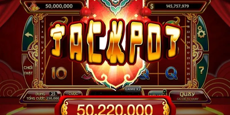 Chơi nổ hũ Cá Chép Hóa Rồng với jackpot khủng Hi88 3 Lựa chọn mức cược hợp lý là yếu tố then chốt để thành công với game.