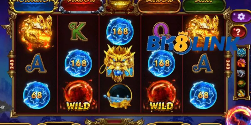 Trải nghiệm tựa game nỗ hũ Tứ Linh đổi thưởng hot hi88 4 Tận dụng tính năng đặc biệt để tối ưu hóa chiến thắng