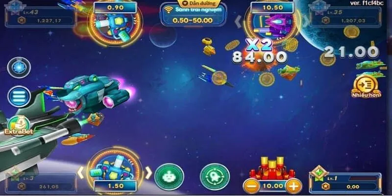 VŨ TRỤ BẮN CÁ HI88 - GAME ĐỔI THƯỞNG CỰC ĐỈNH VÀ HẤP DẪN 4 Hiệu ứng đặc biệt mang lại lợi thế lớn trong trò chơi.