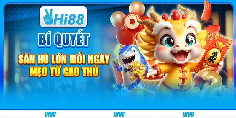 Bí Quyết Săn Hũ Lớn Mỗi Ngày - Mẹo Từ Cao Thủ Từ Hi88 4 Bí Quyết Săn Hũ Lớn Mỗi Ngày - Mẹo Từ Cao Thủ Từ Hi88