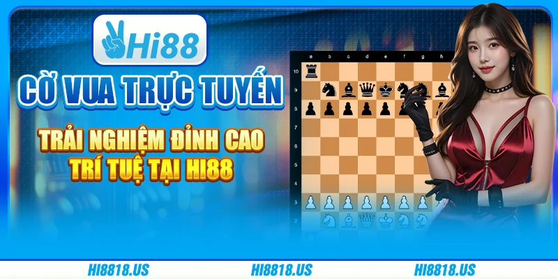 Cờ Vua Trực Tuyến - Trải Nghiệm Đỉnh Cao Trí Tuệ Tại Hi88 4 Cờ Vua Trực Tuyến - Trải Nghiệm Đỉnh Cao Trí Tuệ Tại Hi88