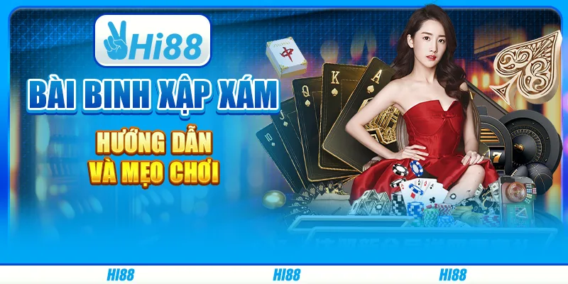Bài binh xập xám - Hướng dẫn và mẹo chơi trên hi88