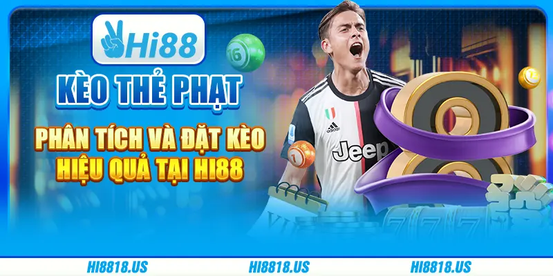 Kèo Thẻ Phạt - Phân Tích Và Đặt Kèo Hiệu Quả tại Hi88