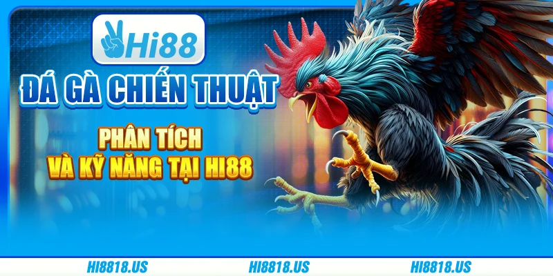 Đá Gà Chiến Thuật - Phân Tích Và Kỹ Năng Tại Hi88