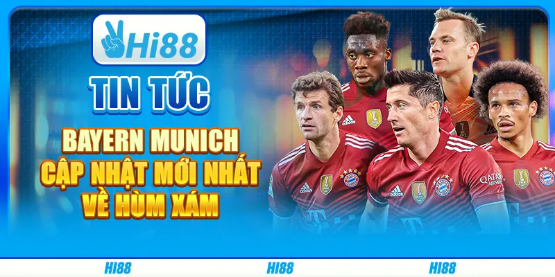 Tin Tức Bayern Munich - Cập Nhật Mới Nhất Về Hùm Xám