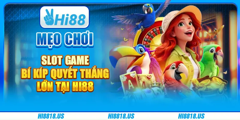 Mẹo Chơi Slot Game - Bí Kíp Quyết Thắng Lớn Tại Hi88