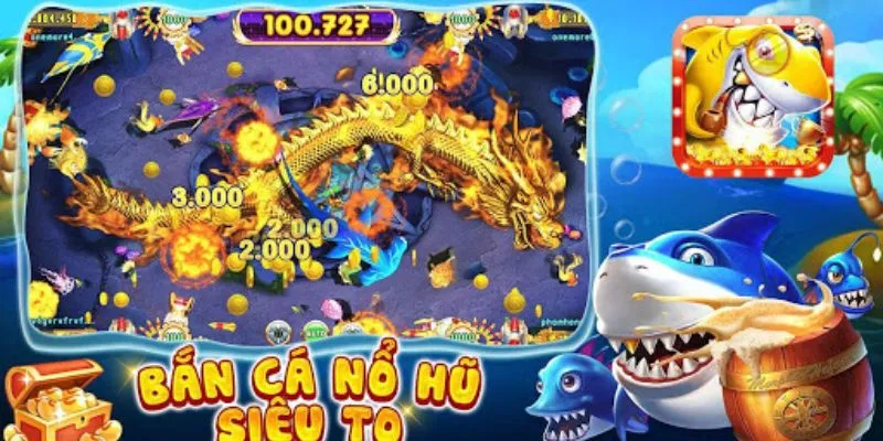 Bắn cá rồng vàng - săn thủy quái huyền thoại trên hi88 3 Kỹ thuật chơi bắn cá rồng vàng