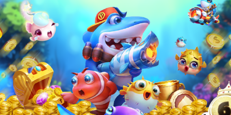 Bắn Cá Zui có đồ họa sắc nét