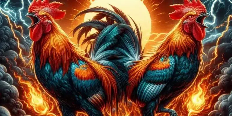 Đá gà chiến thuật đòi hỏi sự quan sát kỹ lưỡng