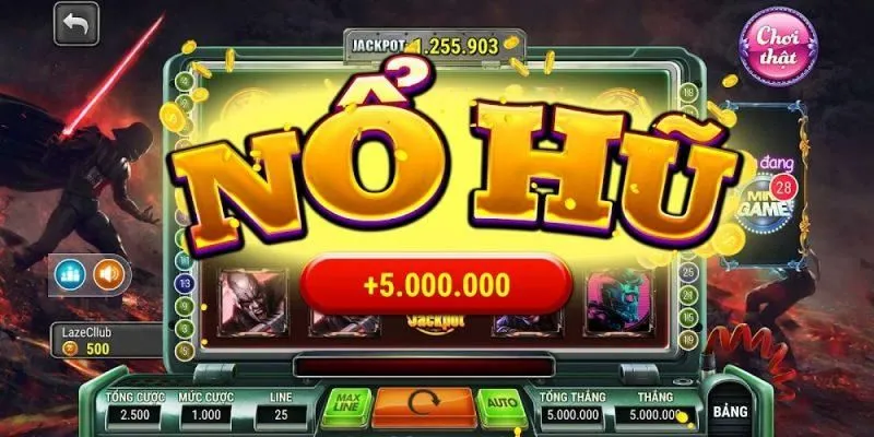 Game Nổ Hũ Cổ Điển - Trải Nghiệm Hoài Niệm Trên Hi88 3 Thiết kế hấp dẫn của game nổ hũ