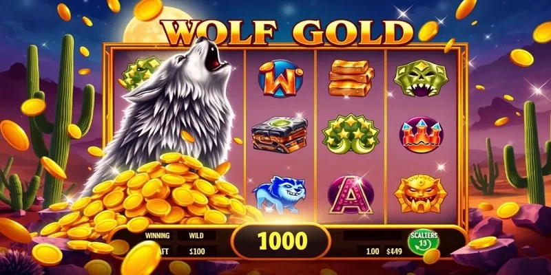 Bí kíp nổ hũ Wolf Gold chuẩn không cần chỉnh