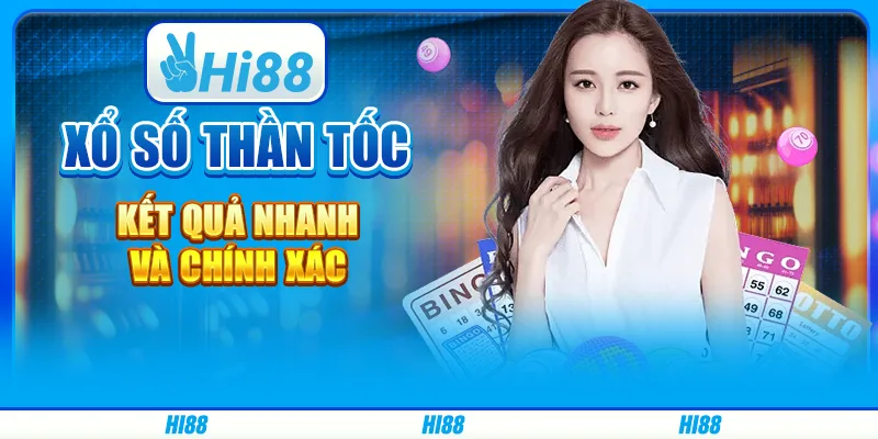 Xổ Số Thần Tốc - Kết Quả Nhanh Và Chính Xác