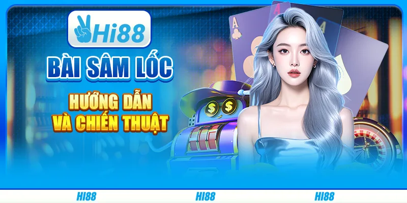 Bài sâm lốc Hi88 - hướng dẫn và chiến thuật 1 Bài sâm lốc Hi88 - hướng dẫn và chiến thuật