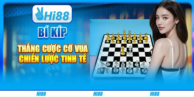 Bí kíp thắng cược cờ vua - chiến lược tinh tế trên Hi88 1 Bí kíp thắng cược cờ vua - chiến lược tinh tế trên Hi88