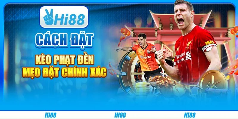 Cách đặt kèo phạt đền - mẹo đặt chính xác trên hi88