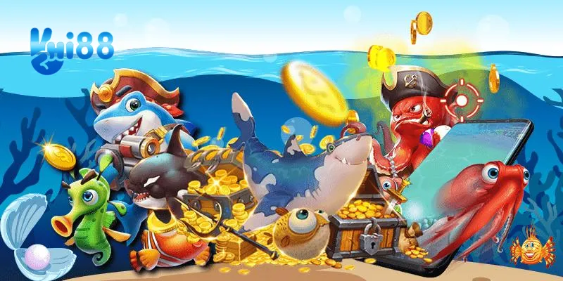 Săn Cá Hoàng Kim - Chinh Phục Đại Dương Vàng 4 Chiến thuật săn cá hoàng kim siêu cấp cực VIP