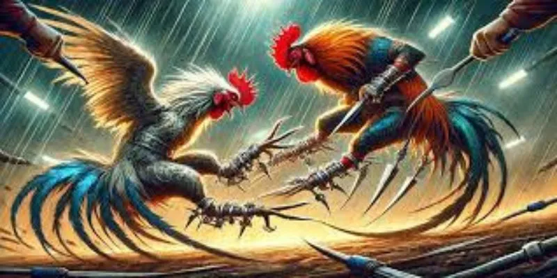 Đấu gà thần tốc - trận chiến kịch tính trên Hi88 3 Kiểm soát vốn cược giúp giảm thiểu rủi ro