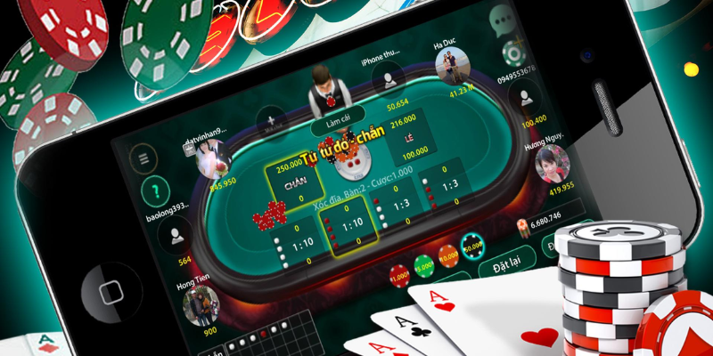 Trải nghiệm poker đổi thưởng với nhiều bàn chơi hấp dẫn.