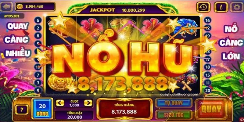 Nổ hũ đại gia Vegas Hi88 - Cơ hội đổi đời trong tầm tay 2 Tổng quan về trò chơi nổ hũ đại gia Vegas