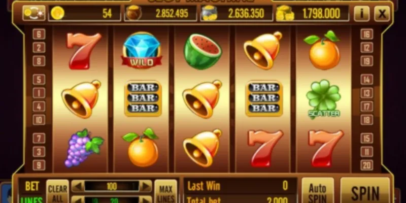 Cách chơi xèng hoa quả thông minh dành cho anh em