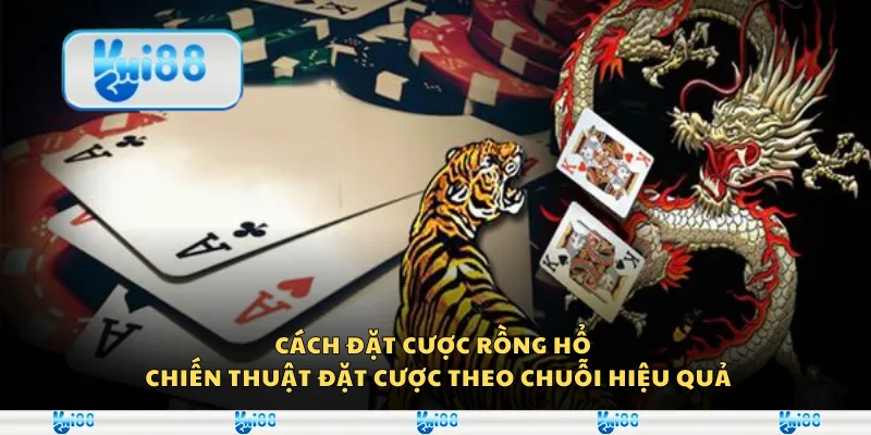 Cách đặt cược Rồng Hổ – Chiến thuật đặt cược theo chuỗi hiệu quả