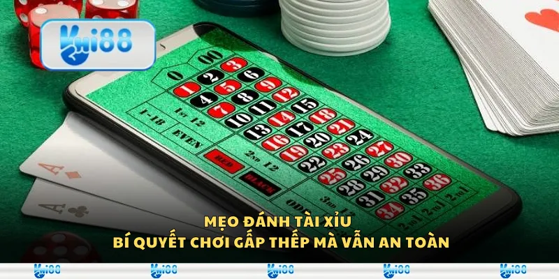Mẹo đánh tài xỉu – Bí quyết chơi gấp thếp mà vẫn an toàn 1 Mẹo đánh tài xỉu – Bí quyết chơi gấp thếp mà vẫn an toàn