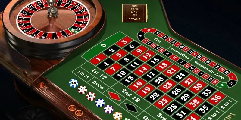 Những luật chơi Roulette bạn cần biết