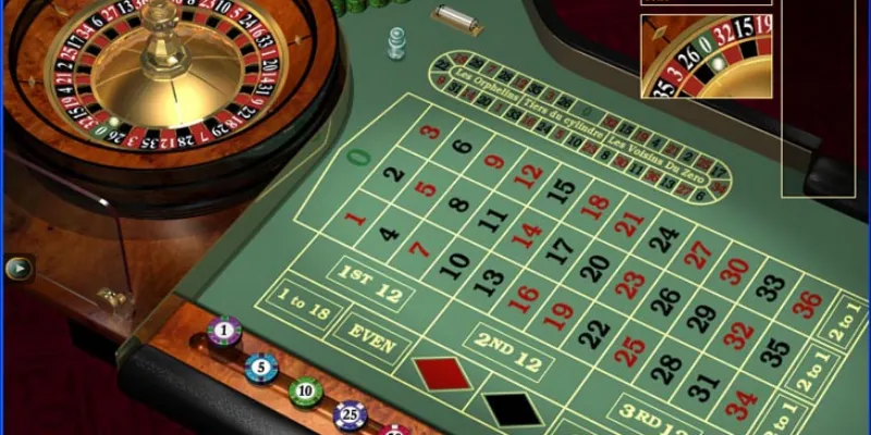 Thông tin toàn diện về trò chơi Roulette